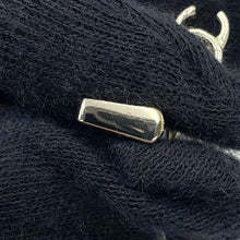 Load image into Gallery viewer, CHANEL Gabriel Keychain BlackABG014 Gold Plated Faux Pearl
