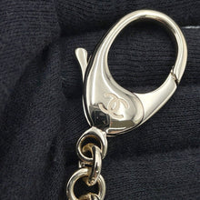Load image into Gallery viewer, CHANEL Gabriel Keychain BlackABG014 Gold Plated Faux Pearl
