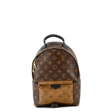 将图像加载到图库查看器中，LOUIS VUITTON ★Palm Springs Backpack NoirM44870 Monogram Monogram Reverse Canvas Size PM
