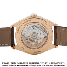将图像加载到图库查看器中，VACHERON CONSTANTIN Fifty Six Automatic W40mm K18PG Leather Brown Dial4600E/000R-B576
