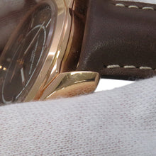 将图像加载到图库查看器中，VACHERON CONSTANTIN Fifty Six Automatic W40mm K18PG Leather Brown Dial4600E/000R-B576
