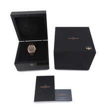 将图像加载到图库查看器中，VACHERON CONSTANTIN Fifty Six Automatic W40mm K18PG Leather Brown Dial4600E/000R-B576
