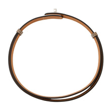 将图像加载到图库查看器中，HERMES Kelly Belt Etoupe Epsom
