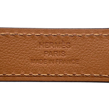 将图像加载到图库查看器中，HERMES Kelly Belt Etoupe Epsom
