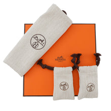 将图像加载到图库查看器中，HERMES Kelly Belt Etoupe Epsom
