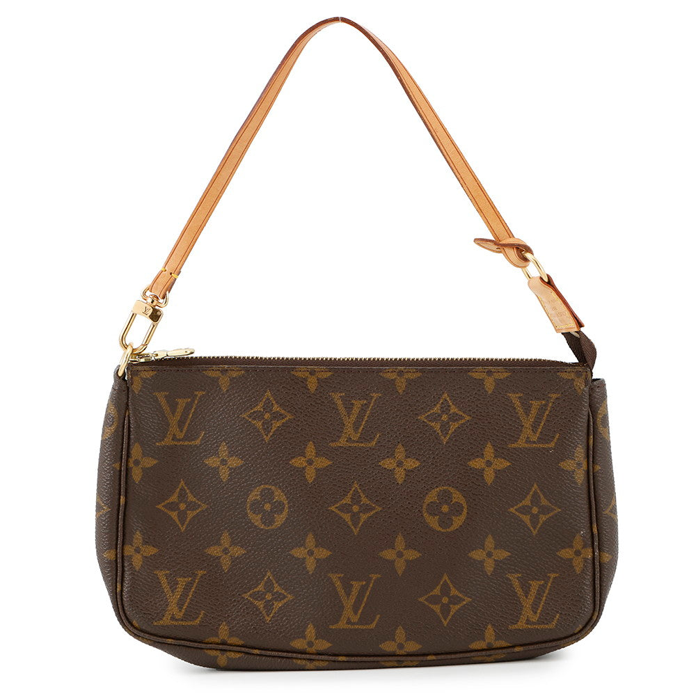 LOUIS VUITTON Pochette Accessoires BrownM51980 Monogram