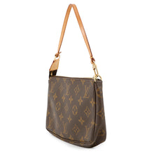 将图像加载到图库查看器中，LOUIS VUITTON Pochette Accessoires BrownM51980 Monogram
