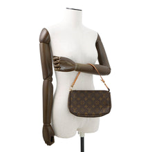 将图像加载到图库查看器中，LOUIS VUITTON Pochette Accessoires BrownM51980 Monogram
