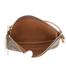 将图像加载到图库查看器中，LOUIS VUITTON Pochette Accessoires BrownM51980 Monogram
