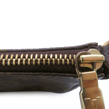 将图像加载到图库查看器中，LOUIS VUITTON Pochette Accessoires BrownM51980 Monogram
