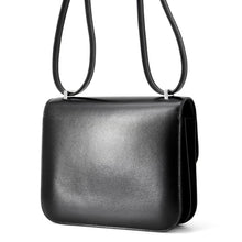 Load image into Gallery viewer, HERMES Constance Cloete Black Box Calf Leather Size Mini
