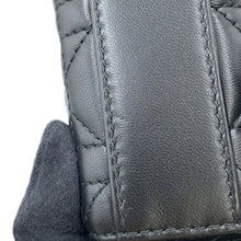 Load image into Gallery viewer, Dior Lady D-JOY Cannage 2-way Bag BlackS0910ONGE Lambskin Size micro
