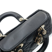 Load image into Gallery viewer, Dior Lady D-JOY Cannage 2-way Bag BlackS0910ONGE Lambskin Size micro
