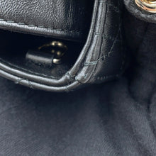 Load image into Gallery viewer, Dior Lady D-JOY Cannage 2-way Bag BlackS0910ONGE Lambskin Size micro

