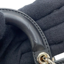 Load image into Gallery viewer, Dior Lady D-JOY Cannage 2-way Bag BlackS0910ONGE Lambskin Size micro
