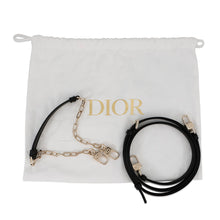 Load image into Gallery viewer, Dior Lady D-JOY Cannage 2-way Bag BlackS0910ONGE Lambskin Size micro

