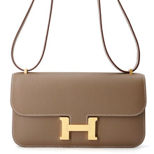 Load image into Gallery viewer, HERMES Constance Elan Miroir Etoupe Epsom
