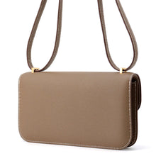 Load image into Gallery viewer, HERMES Constance Elan Miroir Etoupe Epsom
