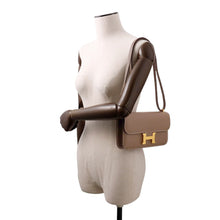 Load image into Gallery viewer, HERMES Constance Elan Miroir Etoupe Epsom
