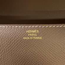 Load image into Gallery viewer, HERMES Constance Elan Miroir Etoupe Epsom
