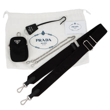 将图像加载到图库查看器中，PRADA Re-Edition 2005 Re-Nylon Shoulder Bag Black1BH204 Nylon
