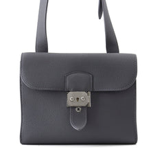 Load image into Gallery viewer, HERMES Sac A Depeches Ardoise Togo Leather Size 21
