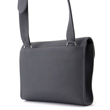 Load image into Gallery viewer, HERMES Sac A Depeches Ardoise Togo Leather Size 21
