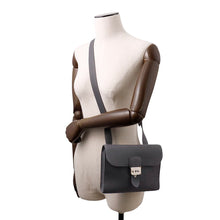 Load image into Gallery viewer, HERMES Sac A Depeches Ardoise Togo Leather Size 21
