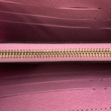 Load image into Gallery viewer, LOUIS VUITTON Portefeuille Sarah PinkN40722 Damier Ebene Canvas
