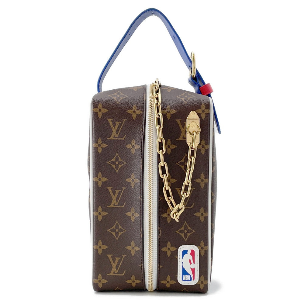 LOUIS VUITTON Cloakroom drop kit BlueM45588 Monogram NBA