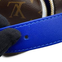 Load image into Gallery viewer, LOUIS VUITTON Cloakroom drop kit BlueM45588 Monogram NBA
