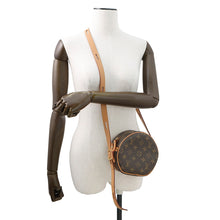 Load image into Gallery viewer, LOUIS VUITTON Boite Chapeau Souple BrownM45149 Monogram Size PM

