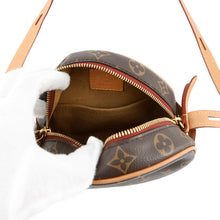 Load image into Gallery viewer, LOUIS VUITTON Boite Chapeau Souple BrownM45149 Monogram Size PM
