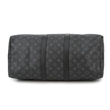Load image into Gallery viewer, LOUIS VUITTON Keepall Bandouliere NoirM40569 Monogram Eclipse Size 45
