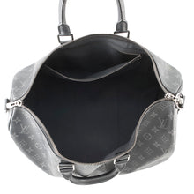 Load image into Gallery viewer, LOUIS VUITTON Keepall Bandouliere NoirM40569 Monogram Eclipse Size 45
