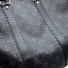 Load image into Gallery viewer, LOUIS VUITTON Keepall Bandouliere NoirM40569 Monogram Eclipse Size 45
