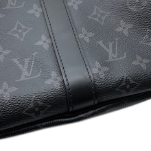 Load image into Gallery viewer, LOUIS VUITTON Keepall Bandouliere NoirM40569 Monogram Eclipse Size 45
