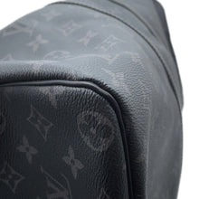 Load image into Gallery viewer, LOUIS VUITTON Keepall Bandouliere NoirM40569 Monogram Eclipse Size 45

