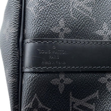 Load image into Gallery viewer, LOUIS VUITTON Keepall Bandouliere NoirM40569 Monogram Eclipse Size 45
