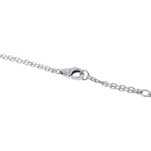 将图像加载到图库查看器中，CARTIER Love Circle Diamond BraceletB6038100 18K White Gold
