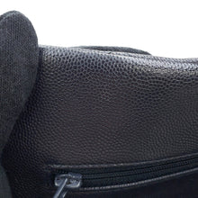 Load image into Gallery viewer, CHANEL Matelasse W Flap W Chain Shoulder Dark NavyA01113 Caviar Leather Size 23

