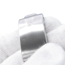 将图像加载到图库查看器中，ROLEX Datejust W36mm Stainless Steel K18YG White Dial1601
