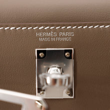 将图像加载到图库查看器中，HERMES Kelly dance 2 Etoupe Swift Leather
