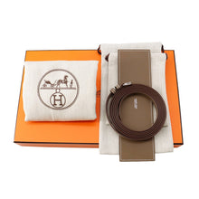 将图像加载到图库查看器中，HERMES Kelly dance 2 Etoupe Swift Leather
