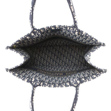 Load image into Gallery viewer, Dior Book tote NavyM1286ZRIW Canvas Size Large

