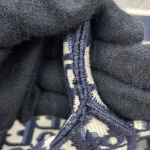 Load image into Gallery viewer, Dior Book tote NavyM1286ZRIW Canvas Size Large
