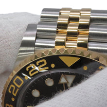 Load image into Gallery viewer, ROLEX GMT MasterⅡ W40mm Stainless Steel K18YG Black Dial126713GRNR
