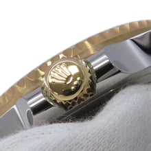 Load image into Gallery viewer, ROLEX GMT MasterⅡ W40mm Stainless Steel K18YG Black Dial126713GRNR
