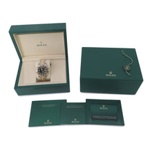 Load image into Gallery viewer, ROLEX GMT MasterⅡ W40mm Stainless Steel K18YG Black Dial126713GRNR
