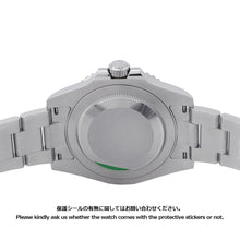 Load image into Gallery viewer, ROLEX GMT MasterⅡ W40mm Stainless Steel Black Dial126710GRNR

